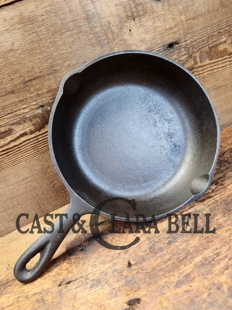 Bsr 1940’S Birmingham Stove & Range Century Series No. 5 Skillet With Heat Ring 8 1/8 In. Sc24