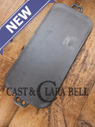 BSR Birmingham Stove and Range #8 Raised Number Cast Iron Griddle. Perfect camp griddle! Griddle