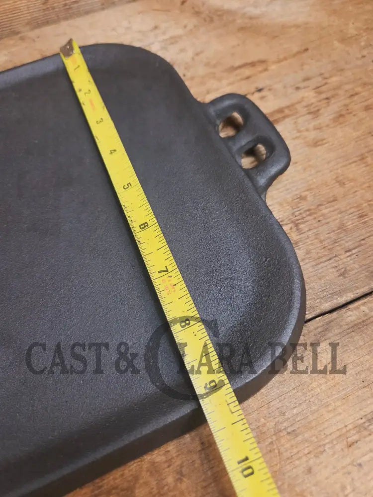 BSR Birmingham Stove and Range #8 Raised Number Cast Iron Griddle. Perfect camp griddle! Griddle