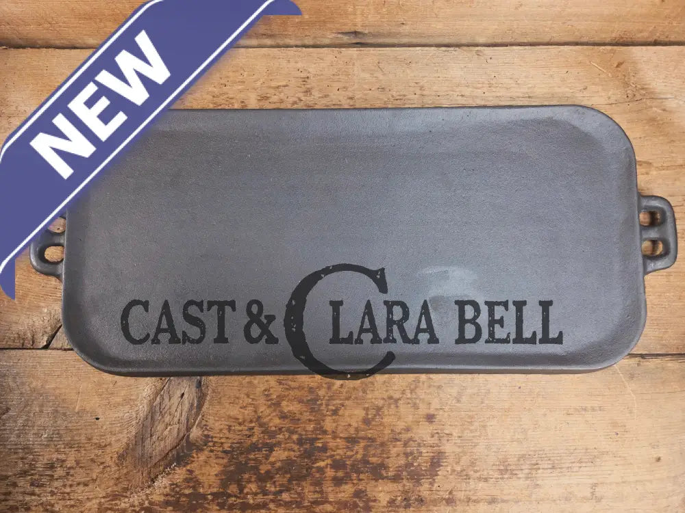 BSR Birmingham Stove and Range #8 Raised Number Cast Iron Griddle. Perfect camp griddle! Griddle