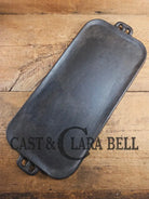 BSR Birmingham Stove and Range #8 Raised Number Cast Iron Griddle. Perfect camp griddle! Griddle