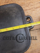 BSR Birmingham Stove and Range #8 Raised Number Cast Iron Griddle. Perfect camp griddle! Griddle