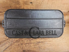 BSR Birmingham Stove and Range #8 Raised Number Cast Iron Griddle. Perfect camp griddle! Griddle