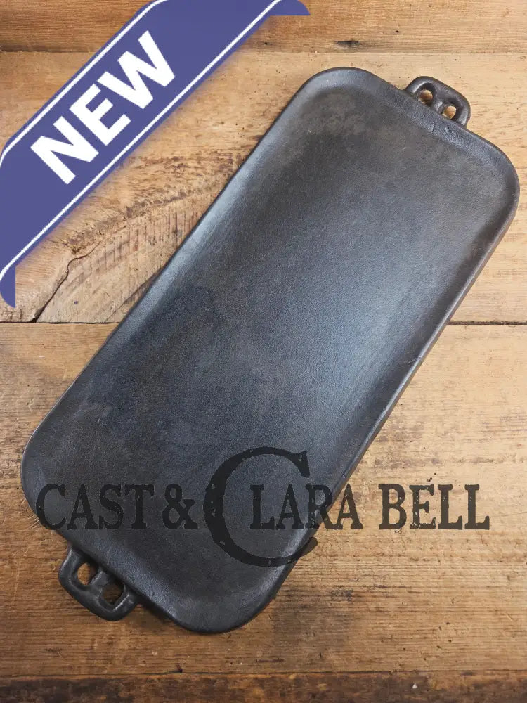 BSR Birmingham Stove and Range #8 Raised Number Cast Iron Griddle. Perfect camp griddle! Griddle