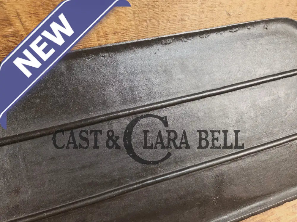 BSR Birmingham Stove and Range #8 Raised Number Cast Iron Griddle. Perfect camp griddle! Griddle