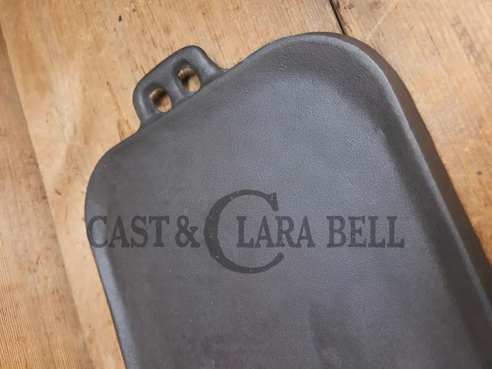 BSR Birmingham Stove and Range #8 Raised Number Cast Iron Griddle. Perfect camp griddle! Griddle