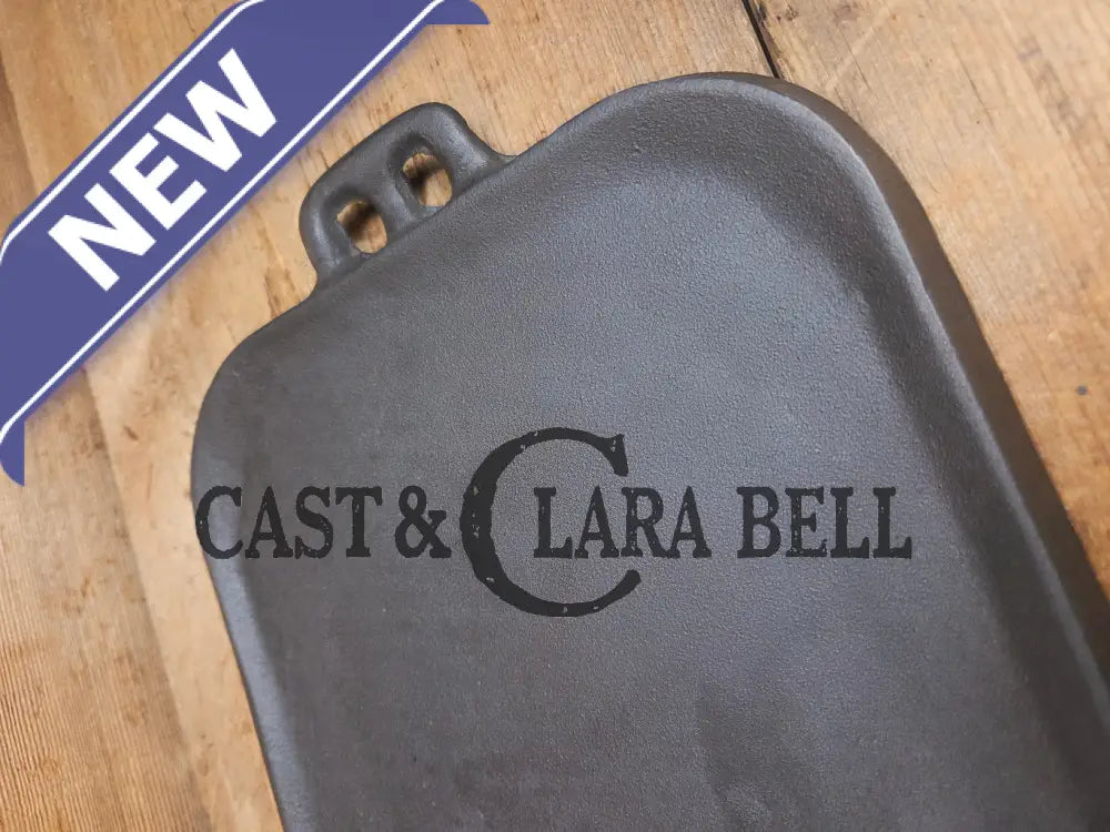 BSR Birmingham Stove and Range #8 Raised Number Cast Iron Griddle. Perfect camp griddle! Griddle