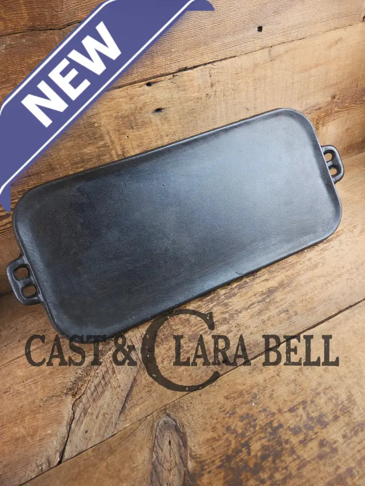 BSR Birmingham Stove and Range #8 Raised Number Cast Iron Griddle. Perfect camp griddle! Griddle