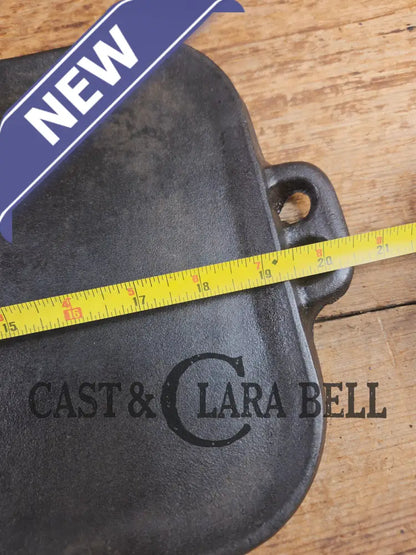 BSR Birmingham Stove and Range #8 Raised Number Cast Iron Griddle. Perfect camp griddle! Griddle