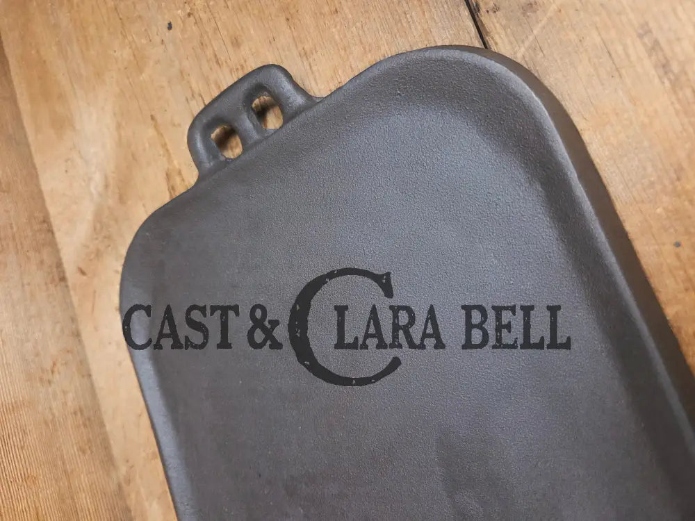 BSR Birmingham Stove and Range #8 Raised Number Cast Iron Griddle. Perfect camp griddle! Griddle