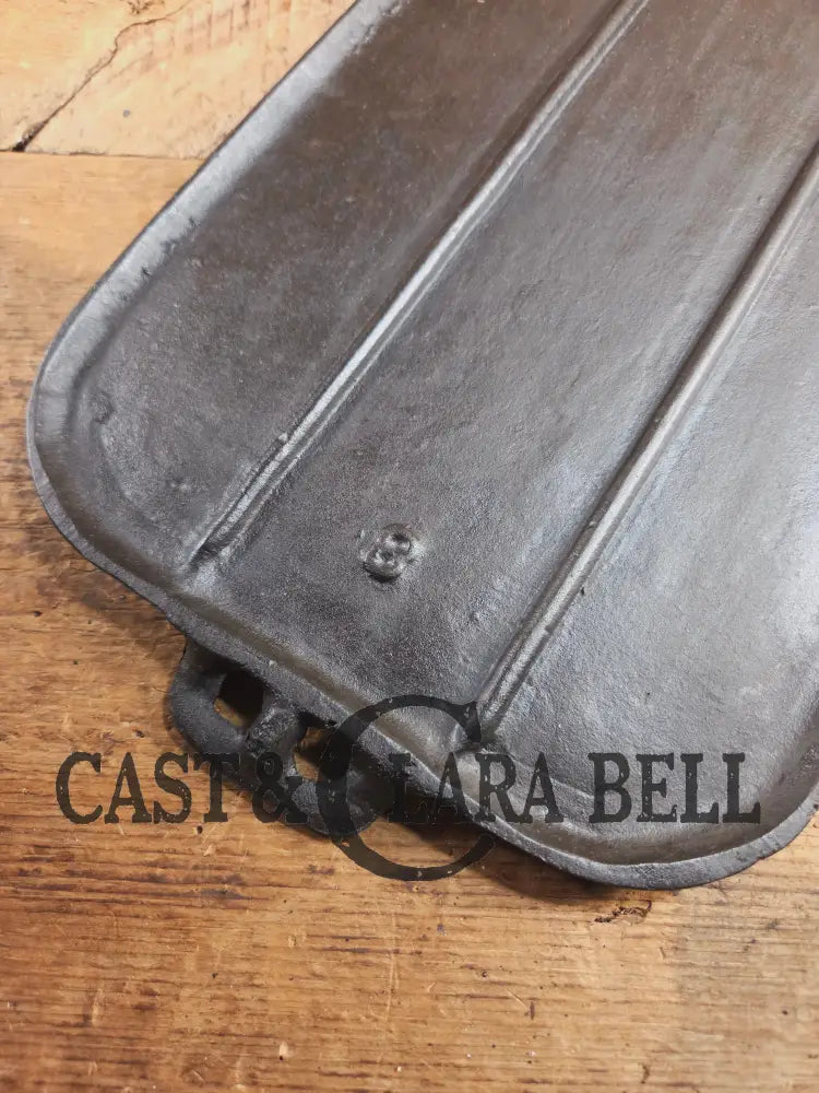 BSR Birmingham Stove and Range #8 Raised Number Cast Iron Griddle. Perfect camp griddle! Griddle