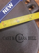 BSR Birmingham Stove and Range #8 Raised Number Cast Iron Griddle. Perfect camp griddle! Griddle