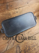 BSR Birmingham Stove and Range #8 Raised Number Cast Iron Griddle. Perfect camp griddle! Griddle