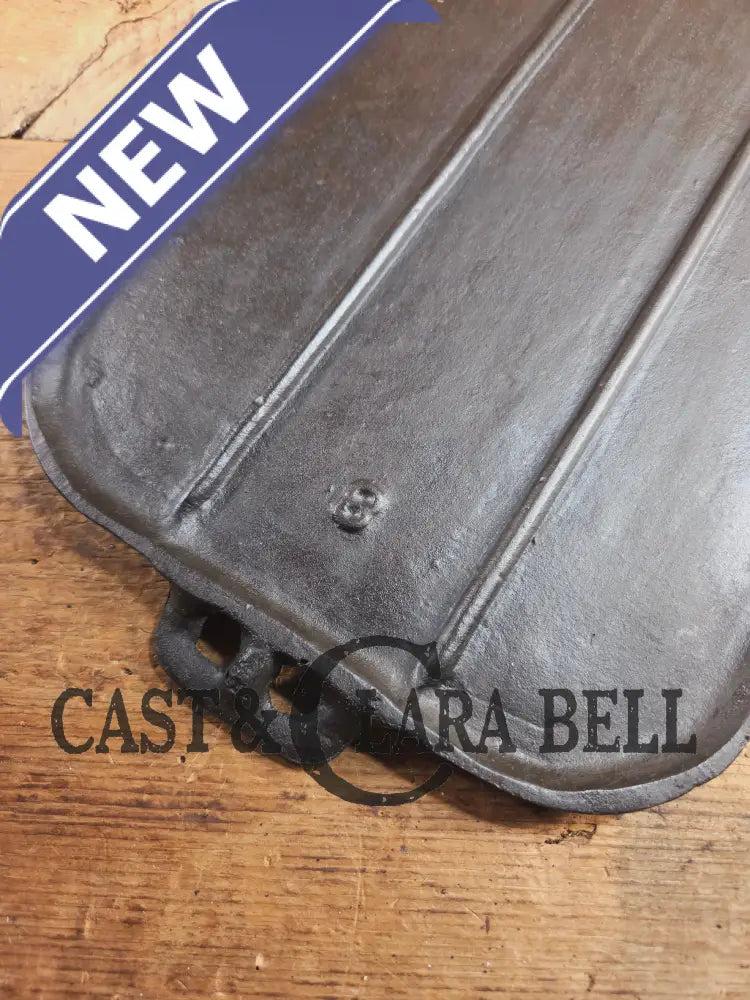 BSR Birmingham Stove and Range #8 Raised Number Cast Iron Griddle. Perfect camp griddle! Griddle