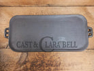 BSR Birmingham Stove and Range #8 Raised Number Cast Iron Griddle. Perfect camp griddle! Griddle