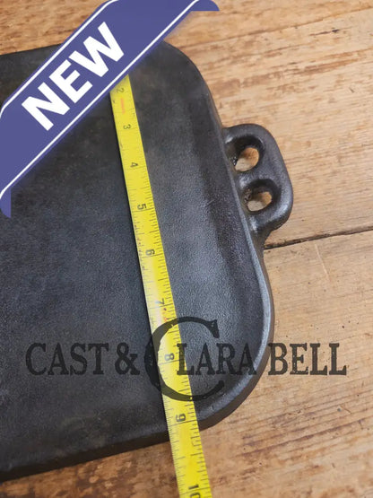 BSR Birmingham Stove and Range #8 Raised Number Cast Iron Griddle. Perfect camp griddle! Griddle