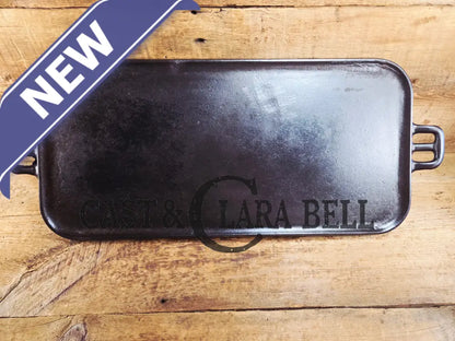 BSR Birmingham Stove and Range #9 Raised Number Cast Iron Griddle. Perfect camp griddle! Griddle