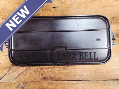 BSR Birmingham Stove and Range #9 Raised Number Cast Iron Griddle. Perfect camp griddle! Griddle
