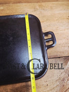 BSR Birmingham Stove and Range #9 Raised Number Cast Iron Griddle. Perfect camp griddle! Griddle