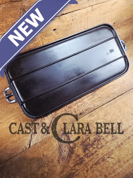 BSR Birmingham Stove and Range #9 Raised Number Cast Iron Griddle. Perfect camp griddle! Griddle