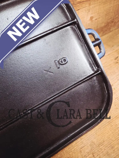 BSR Birmingham Stove and Range #9 Raised Number Cast Iron Griddle. Perfect camp griddle! Griddle