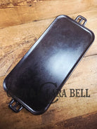 BSR Birmingham Stove and Range #9 Raised Number Cast Iron Griddle. Perfect camp griddle! Griddle