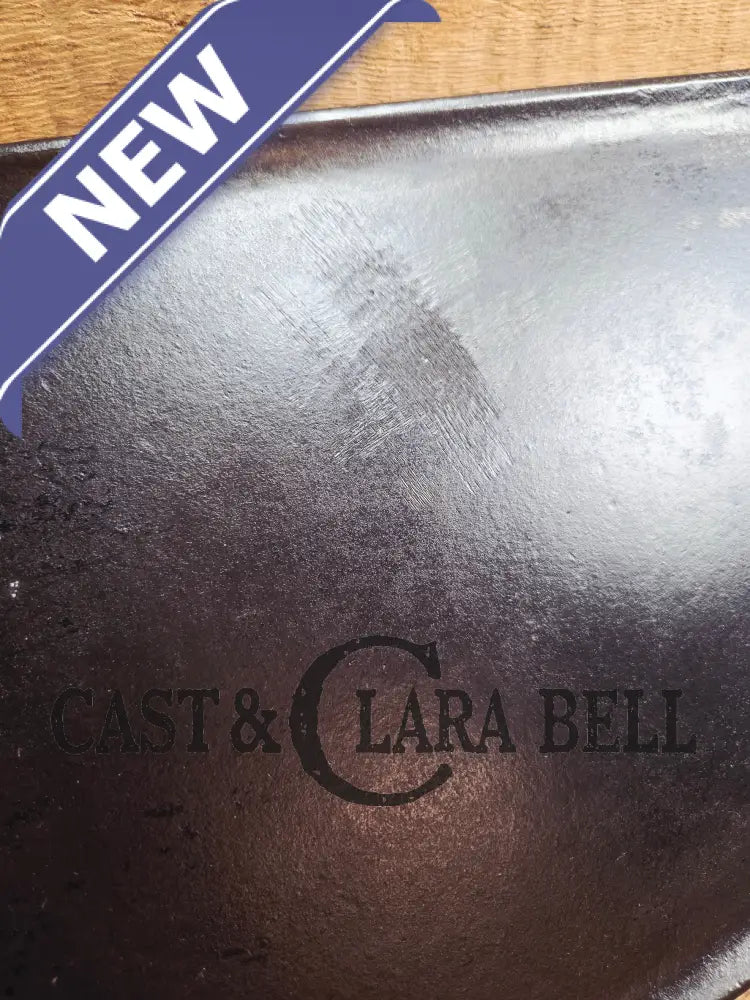 BSR Birmingham Stove and Range #9 Raised Number Cast Iron Griddle. Perfect camp griddle! Griddle