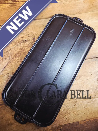 BSR Birmingham Stove and Range #9 Raised Number Cast Iron Griddle. Perfect camp griddle! Griddle