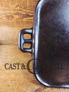 BSR Birmingham Stove and Range #9 Raised Number Cast Iron Griddle. Perfect camp griddle! Griddle