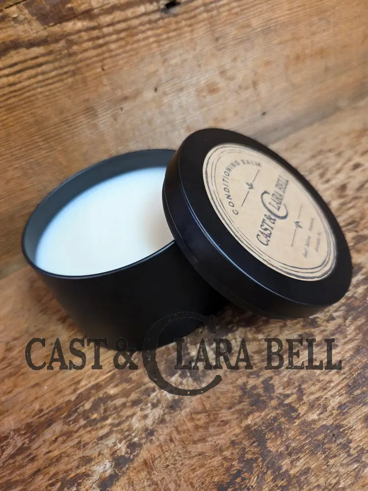 Cast Iron Conditioning Balm (10 oz - Large) One Large Tin (10 Oz total) Merchandise