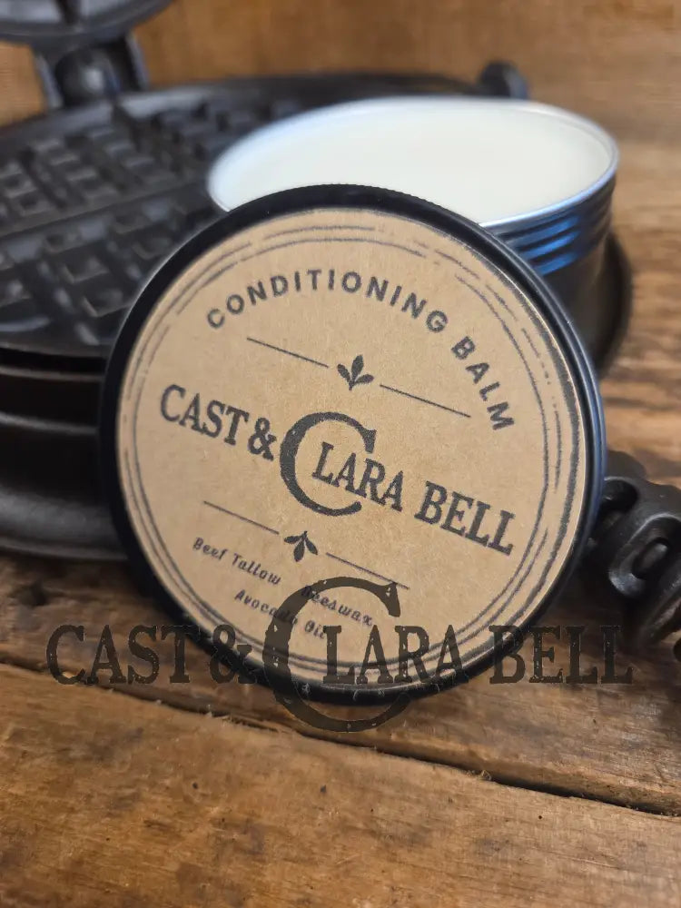Cast Iron Conditioning Balm (3 oz) Merchandise