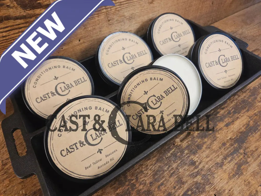 Cast Iron Conditioning Balm (3 oz) Merchandise