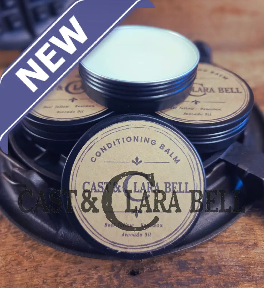 Cast Iron Conditioning Balm (3 oz) Merchandise