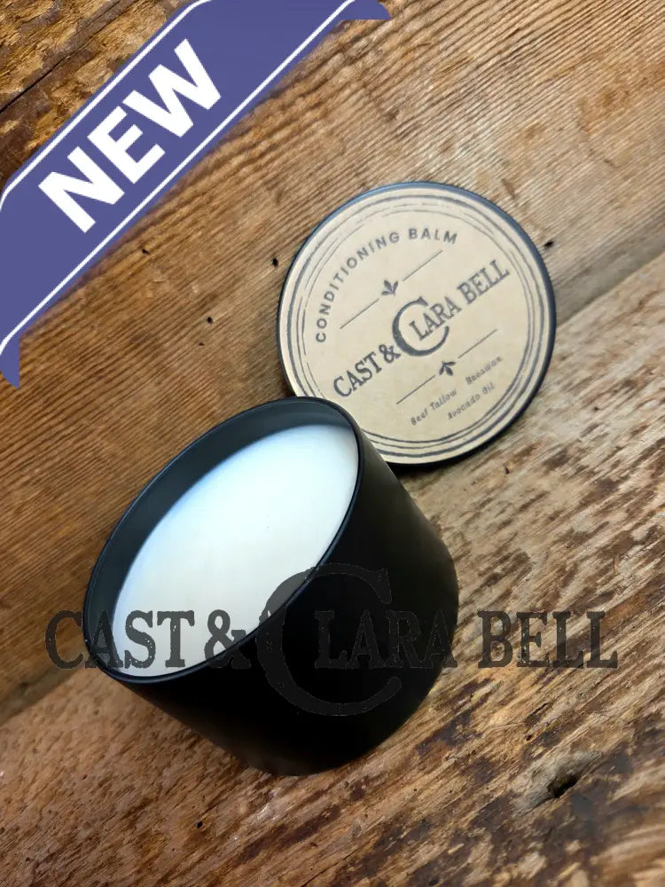 Cast Iron Conditioning Balm (6 oz - Medium) One Medium Tin (6 Oz total) Merchandise