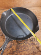 Cheers! Rare #9 Erie 2nd Series ’Champaign Glass’ cast iron skillet. No often see and gorgeous! - Skillet