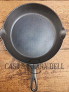 Cheers! Rare #9 Erie 2nd Series ’Champaign Glass’ cast iron skillet. No often see and gorgeous! - Skillet
