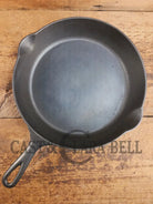 Cheers! Rare #9 Erie 2nd Series ’Champaign Glass’ cast iron skillet. No often see and gorgeous! - Skillet