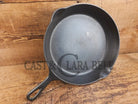 Cheers! Rare #9 Erie 2nd Series ’Champaign Glass’ cast iron skillet. No often see and gorgeous! - Skillet