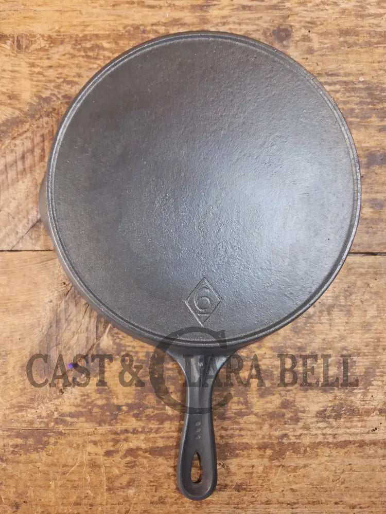 Chicago Hardware Foundry #6 ’Diamond’ Skillet! Our favorite foundry story - Skillet