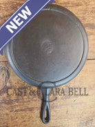 Classic 1910’s Lodge Raised #7 Heat Ring Single Notch. Light sleek and ready to cook with! - Skillet