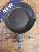 Classic 1910’s Lodge Raised #7 Heat Ring Single Notch. Light sleek and ready to cook with! - Skillet