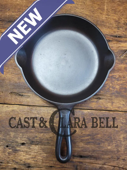 Classic! 1930’S Griswold #3 Cast Iron ’Egg’ Skillet With Large Block Logo 709 A