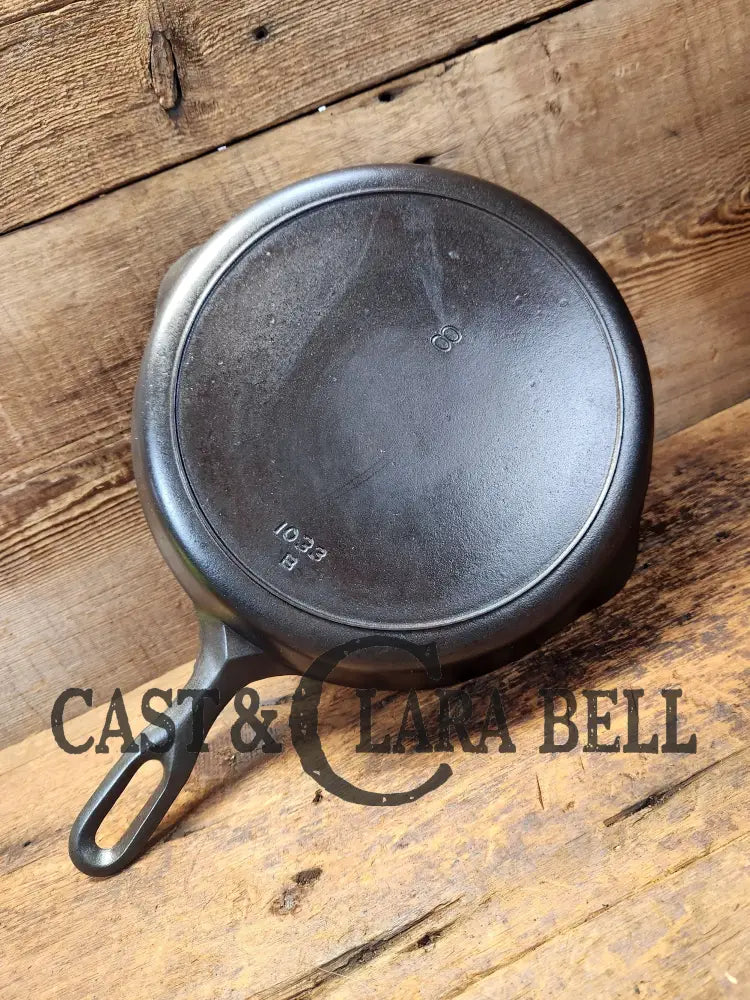 Classic 8! 1940’S Iron Mountain By Griswold #8 Skillet With Heat Ring 1033