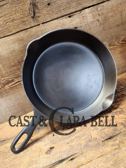 Classic 8! 1940’S Iron Mountain By Griswold #8 Skillet With Heat Ring 1033