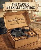 The Cast & Clara Bell Classic #8 Skillet Gift Box - Gift Box