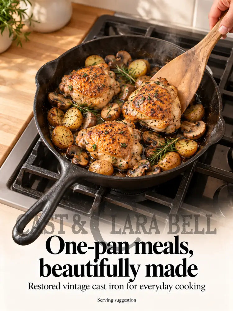 Classic #8 Skillet Gift Box - Gift Box