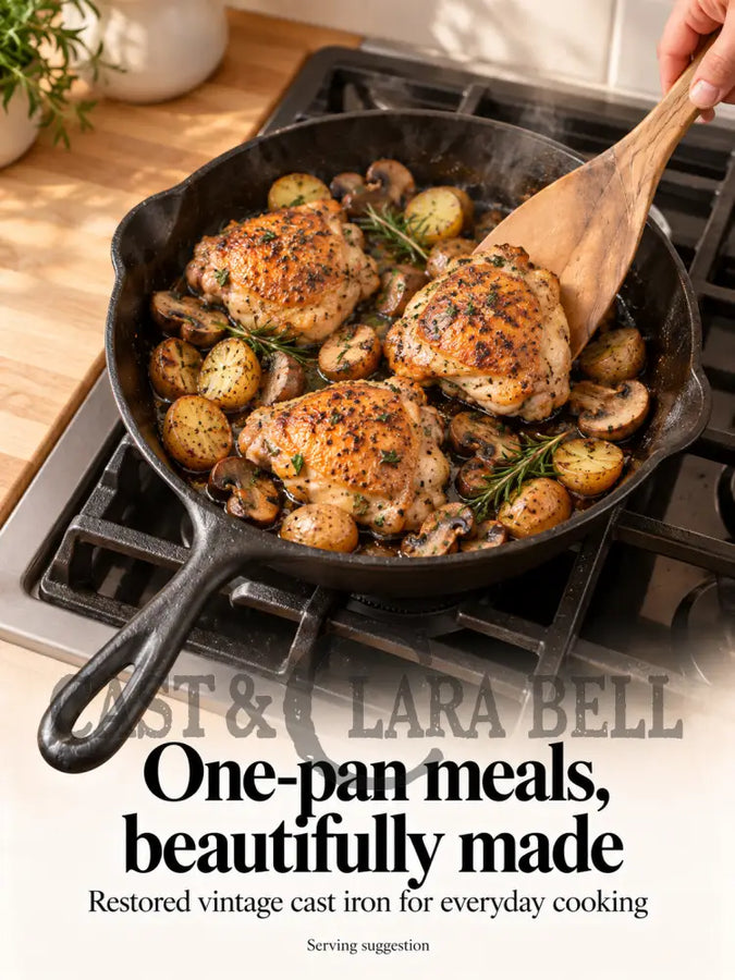 Classic #8 Skillet Gift Box - Gift Box