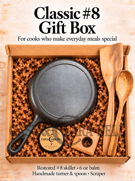 Classic #8 Skillet Gift Box - Gift Box