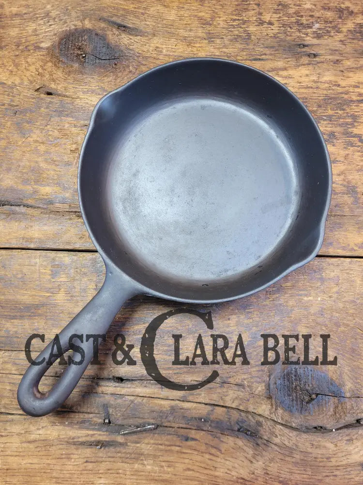Priced To Sell! Classic Egg Skillet! 1920’S Favorite Piqua Ware #3 Skillet 3