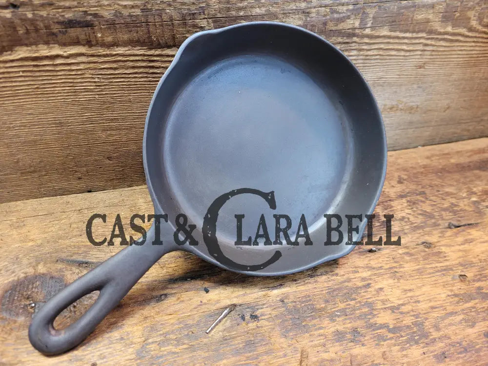 Priced To Sell! Classic Egg Skillet! 1920’S Favorite Piqua Ware #3 Skillet 3